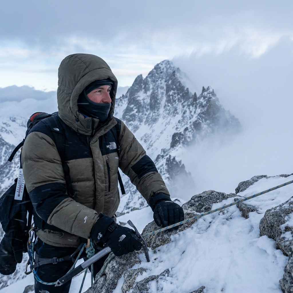 Why Our Extreme Cold Jackets Outperform in Alpine Climbing