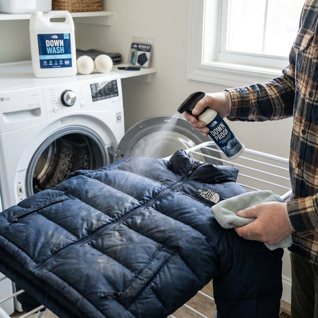 Best Methods for Washing and Re-Proofing Your Down Puffer Jacket