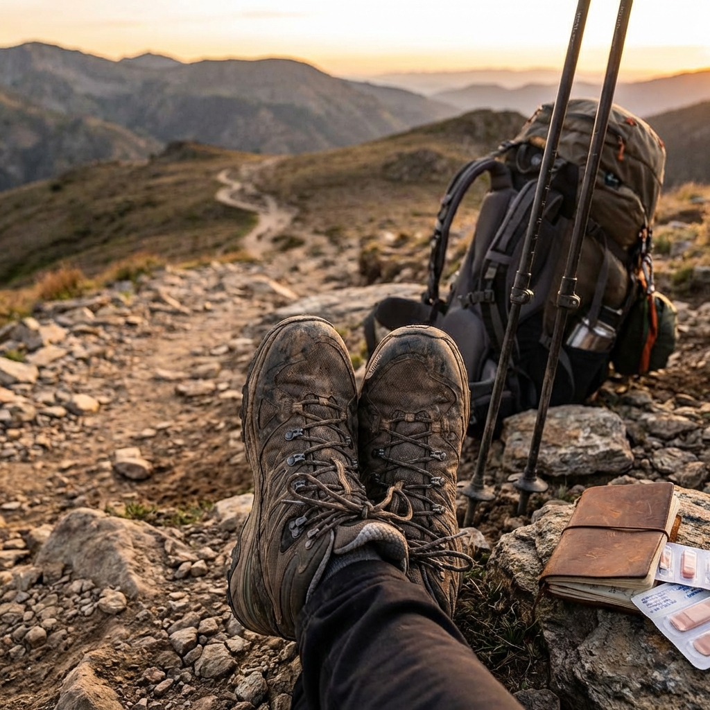Our Complete Boot Break-In Guide for Multi-Day Trek Success