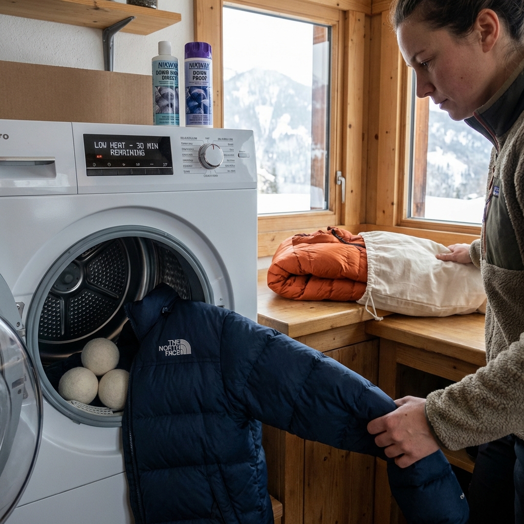 How to Wash and Reproof Your Down Puffer: Expert Winter Mountaineering Guide