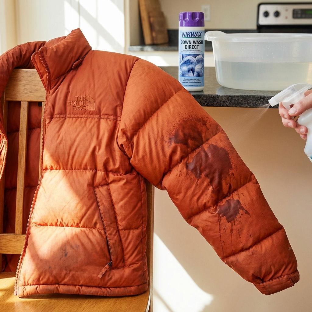 How to Care for Your Down Puffer and Restore Water Resistance at Home