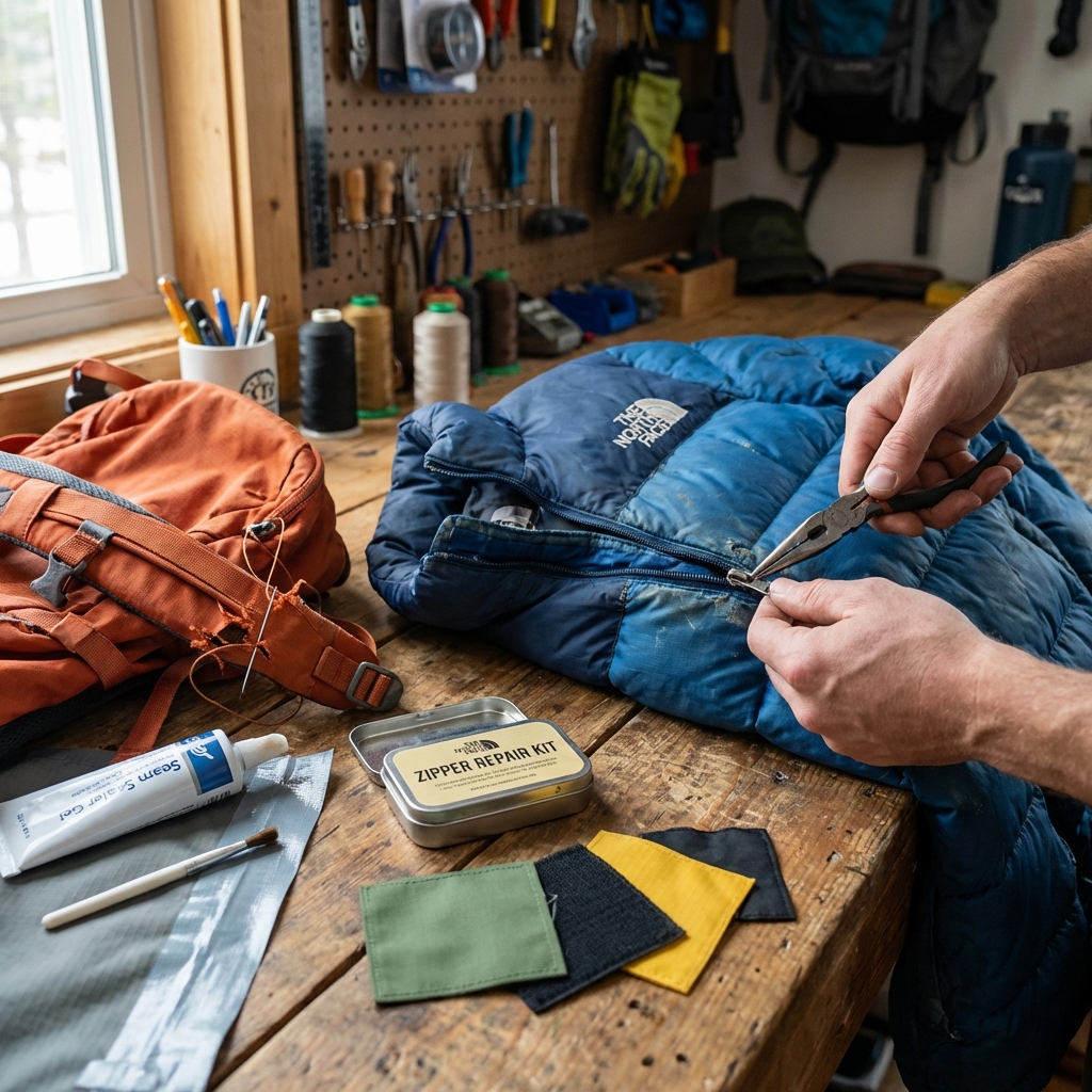 7 Best DIY Outdoor Gear Repair Techniques You Can Master Today
