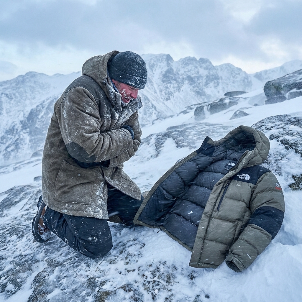 The North Face Ultimate Guide to Puffer Jackets for Extreme Cold