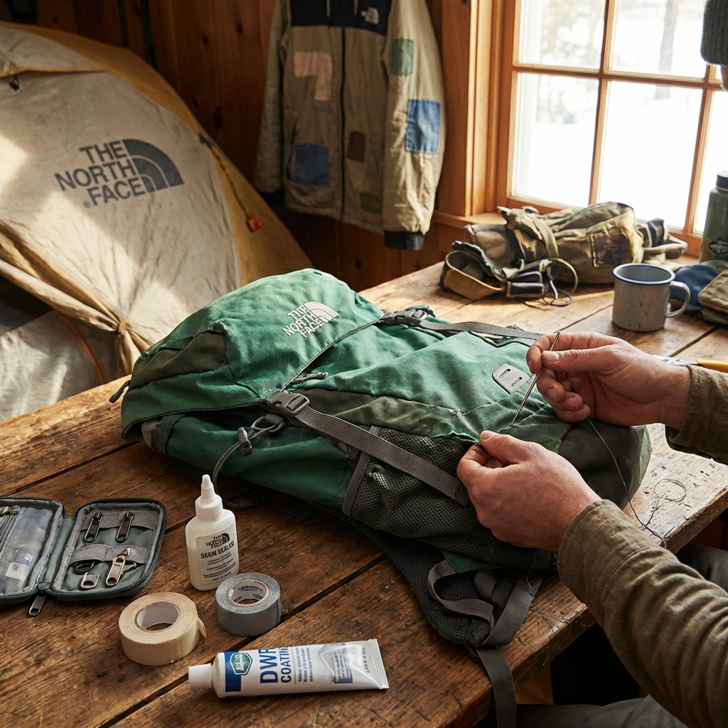 DIY Outdoor Gear Repair Guide: Fix Your North Face Gear Like a Pro
