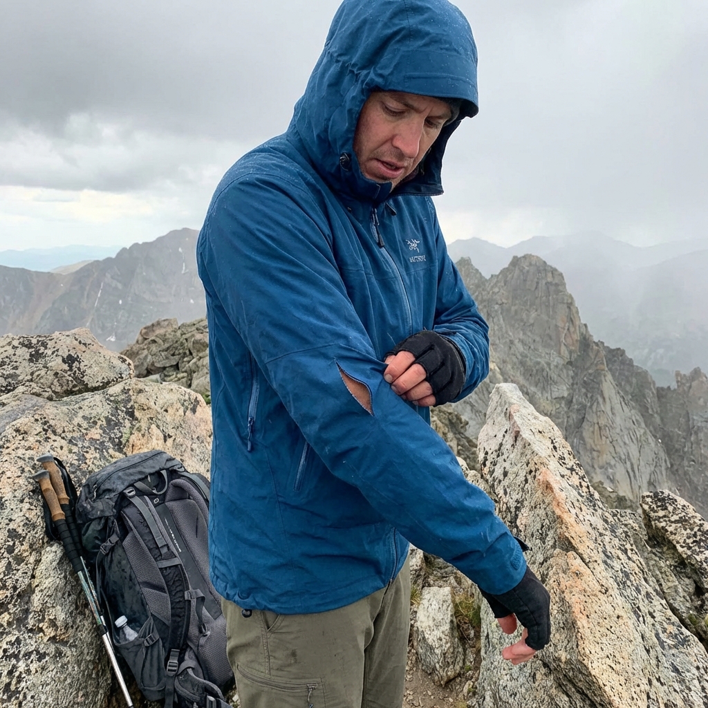 Field Repair Solutions for Waterproof Shells: Our Guide to Emergency Patching