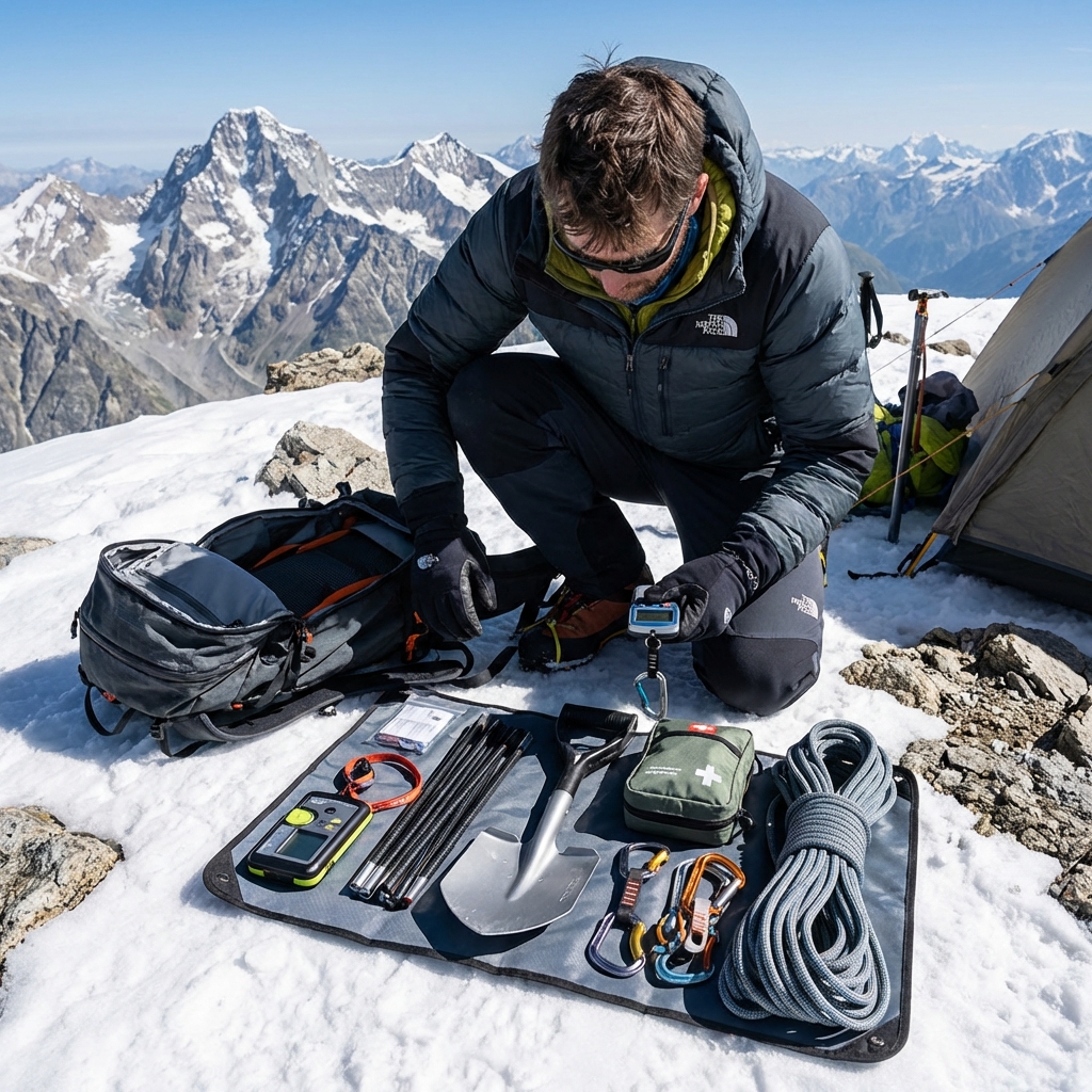 Alpine Emergency Kit Essentials: Our Lightweight Rescue Gear for Mountain Safety