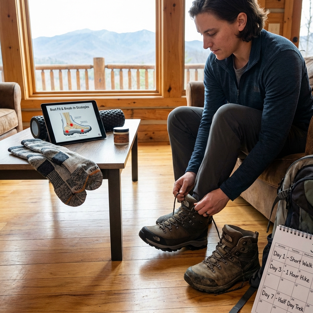 7 Best Boot Break-In Strategies for Multi-Day Mountain Treks