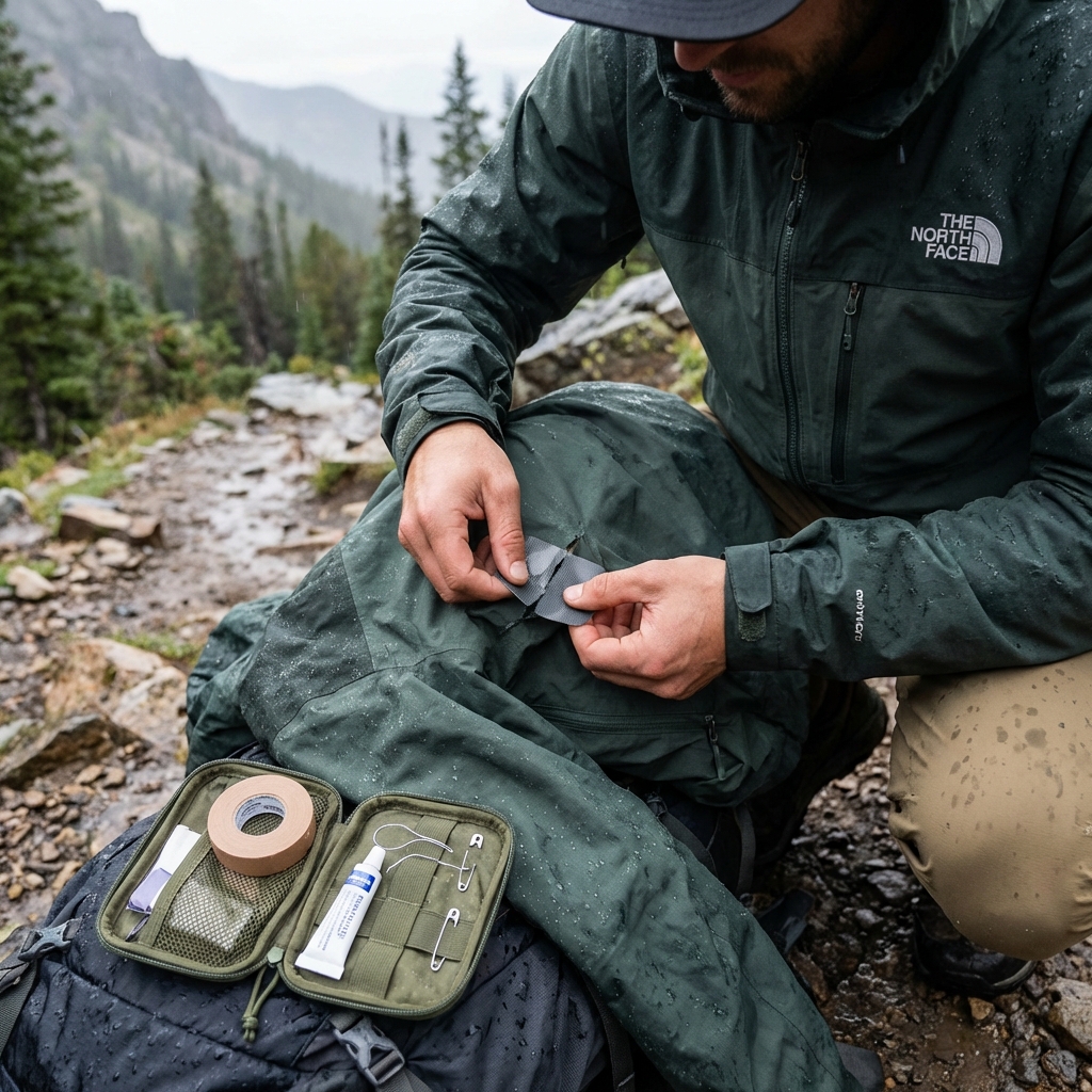 Emergency Field Repairs: Keep Dry With Our Step-by-Step Temporary Fixes