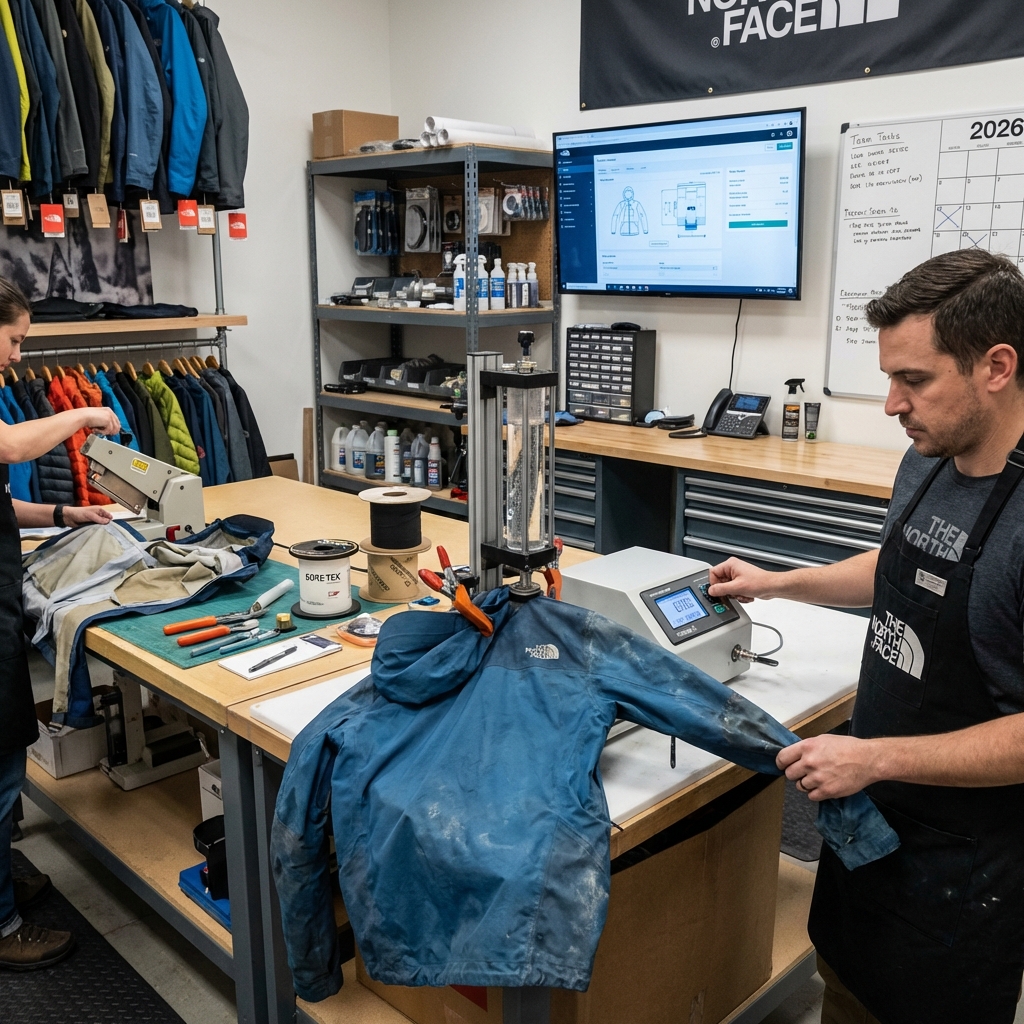 How We Test and Restore Waterproof Shells to Peak Performance