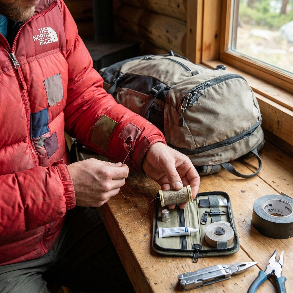 Extend Your Gear’s Life: Our Guide to DIY Outdoor Equipment Repairs