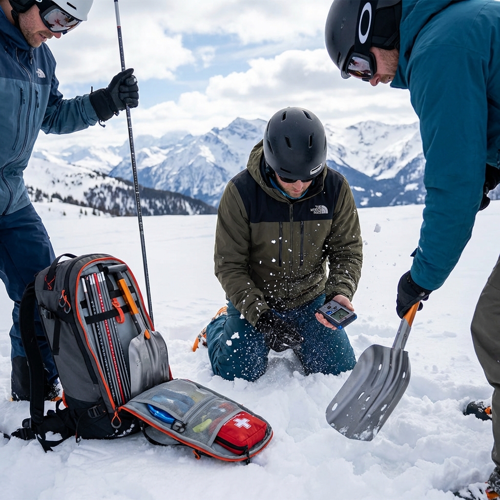 Our Complete Avalanche Emergency Kit Guide for Alpine Rescue Success